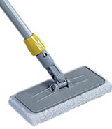 View: Q314 Upright Scrubber Pad Holder with Threaded Adapter Pack of 6